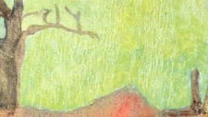 Avenue animated painting (GIF)