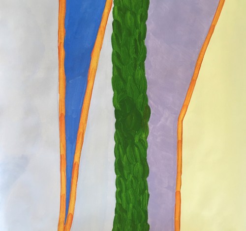 Summer (2020) Acrylic on paper