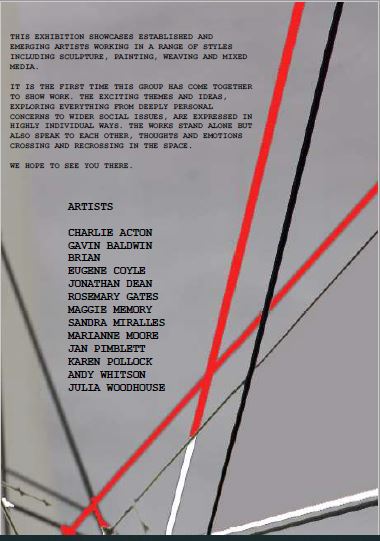 Crossed Paths flier (page 1)